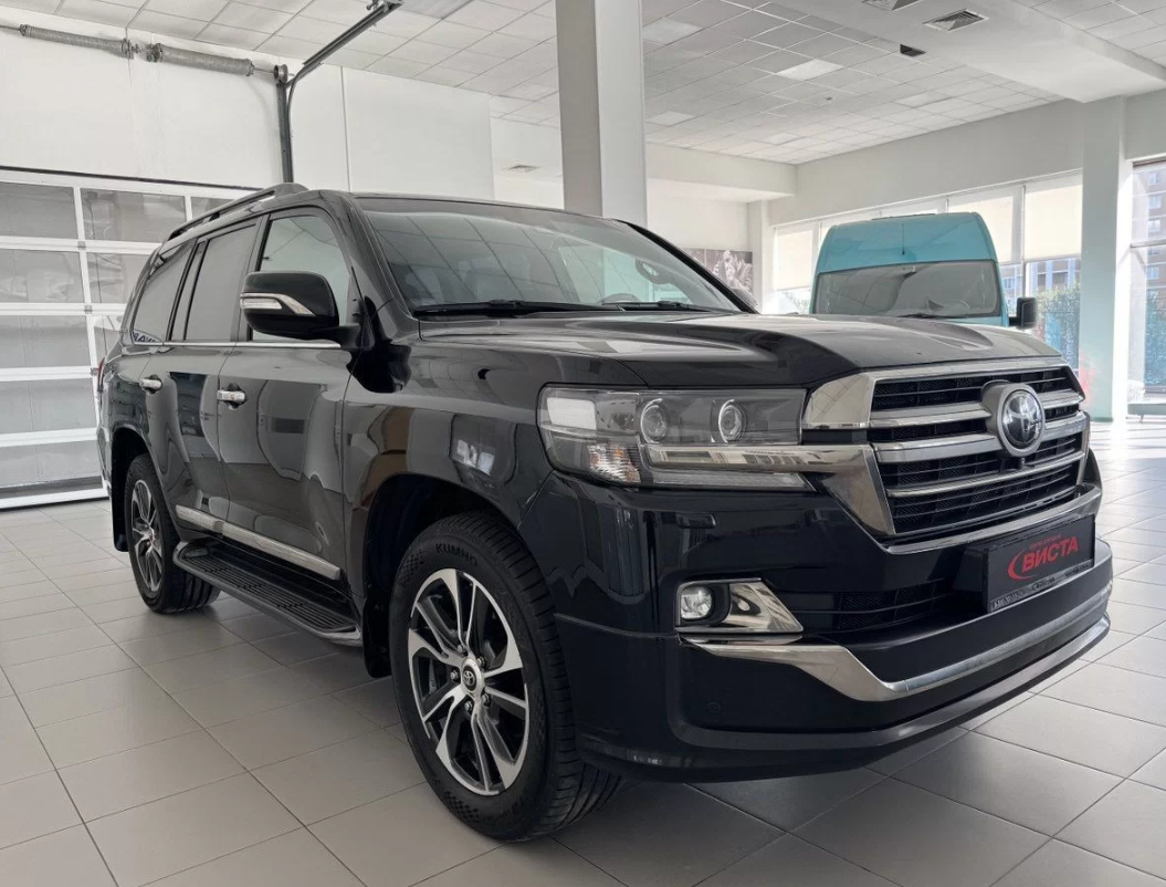 Toyota Land Cruiser 4.5 AT