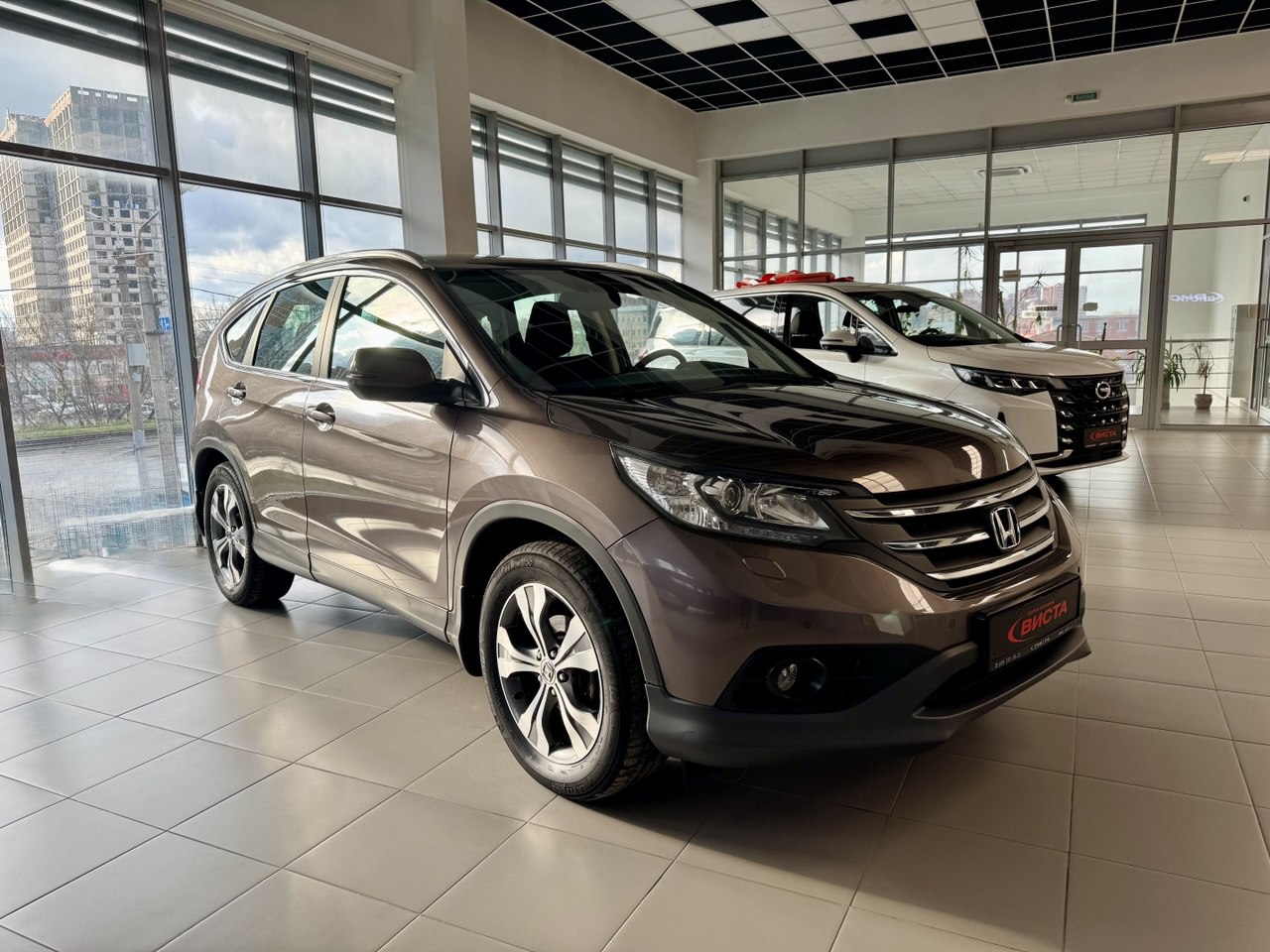 HONDA CR-V 4